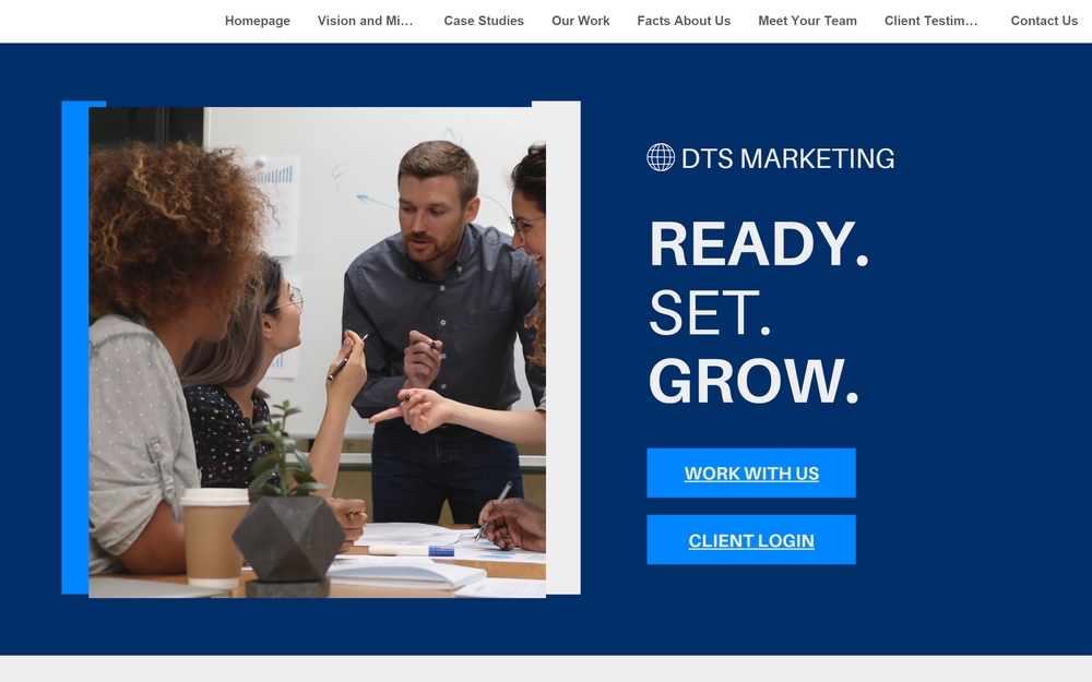 img of B2B Digital Marketing Agency - DTS Marketing Agency